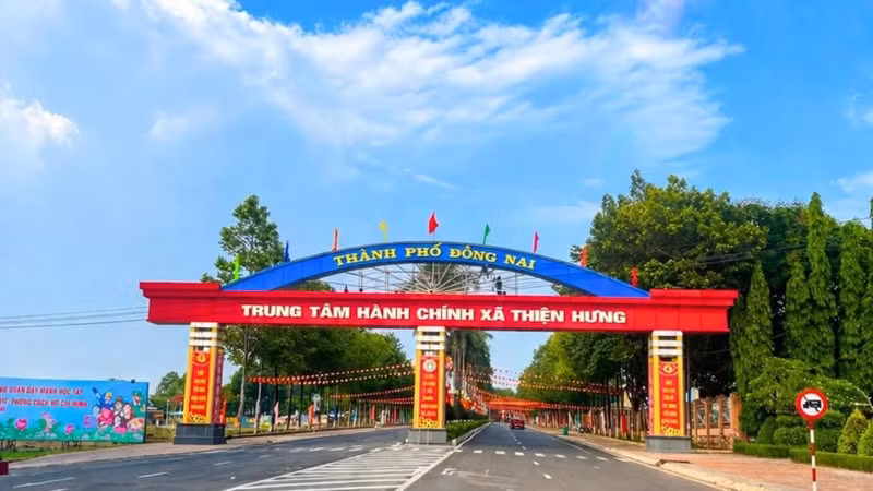 Xã Thiện Hưng, TP Đồng Nai.