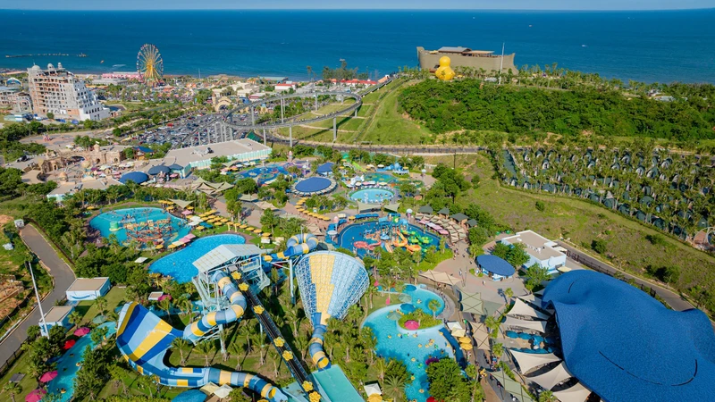 Novaworld Phan Thiet hoàn thiện pháp lý tăng tốc thi công