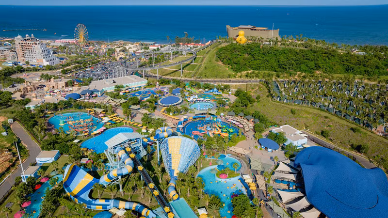 Novaworld Phan Thiet hoàn thiện pháp lý tăng tốc thi công