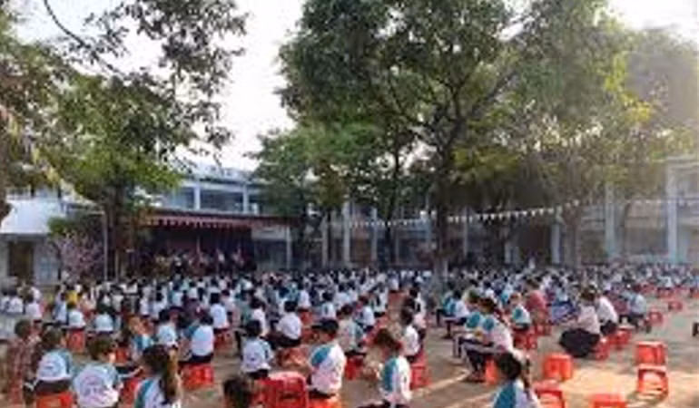 Gói thầu 49 tỷ tại Trường Tiểu học Lê Lợi: Liên danh Đông Nhật Huy - Trí Nguyên về đích sát giá