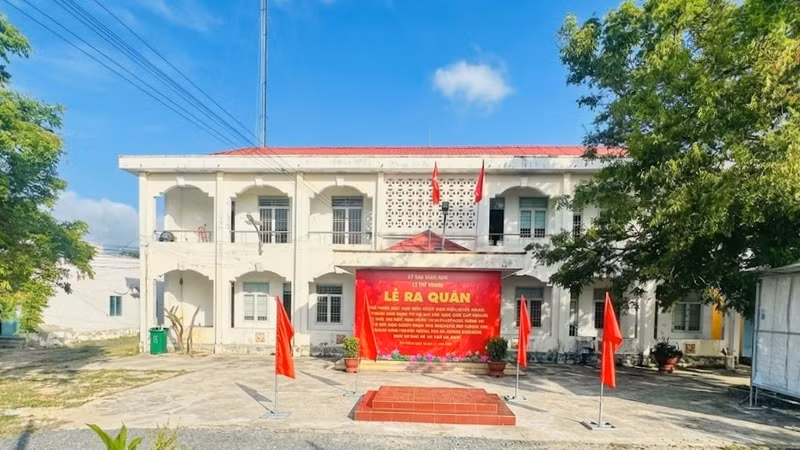 Xã Tuy Phong, tỉnh Lâm Đồng.