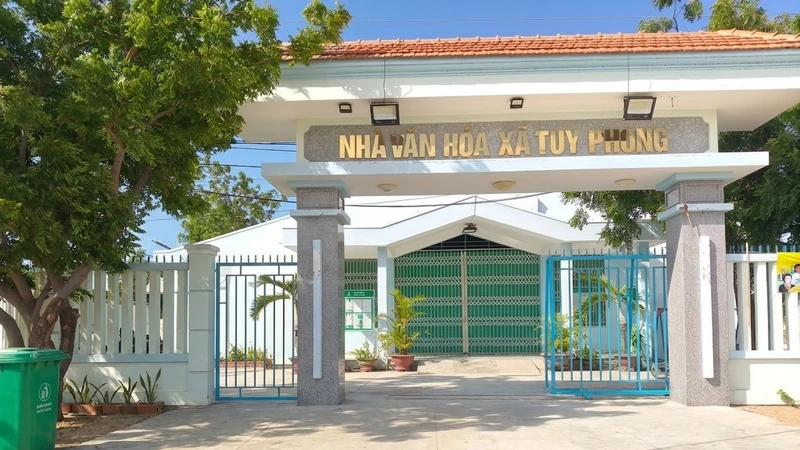 Xã Tuy Phong được thành lập dựa trên việc sáp nhập toàn bộ diện tích, dân số của xã Phan Dũng và một phần của xã Phong Phú (trước 7/2025, hai xã này thuộc huyện Tuy Phong, tỉnh Bình Thuận).