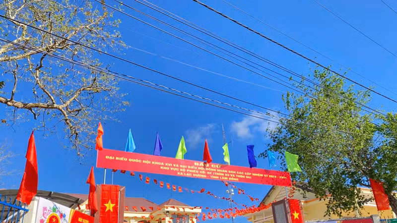 Xã Lạc Dương, tỉnh Lâm Đồng.