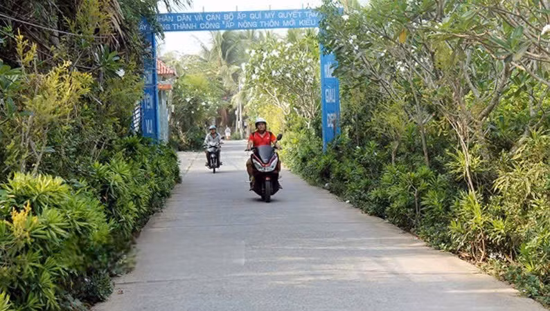Đại Điền: Xây dựng Thạnh Phú thắng gói thầu hơn 5,2 tỷ tại dự án đường ĐA.01 