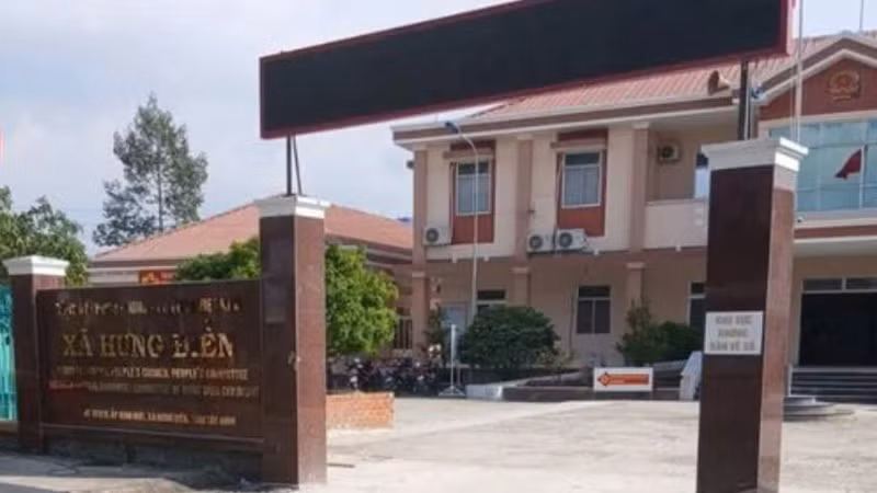 Xã Hưng Điền: Lộ diện nhà thầu trúng gói thầu chỉnh trang TDC Lê Văn Khương