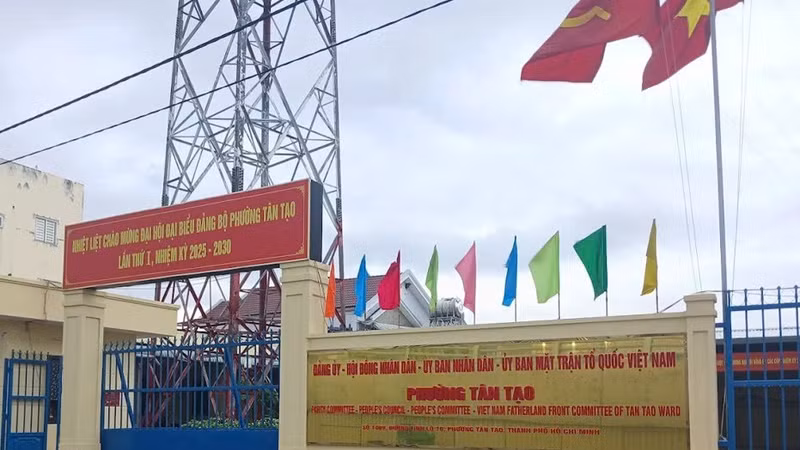 Nhà An Khang trúng gói sửa chữa trường lớp hơn 3 tỷ tại phường Tân Tạo