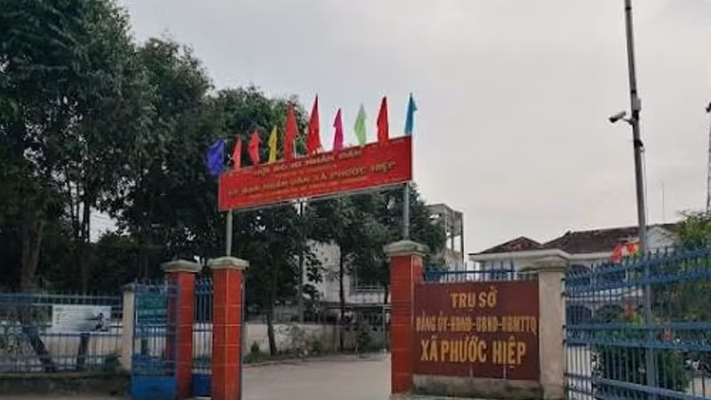 Xã Hiệp Phước mở thầu gói xây dựng 17 tỷ: Lộ diện nhà thầu giảm giá sâu