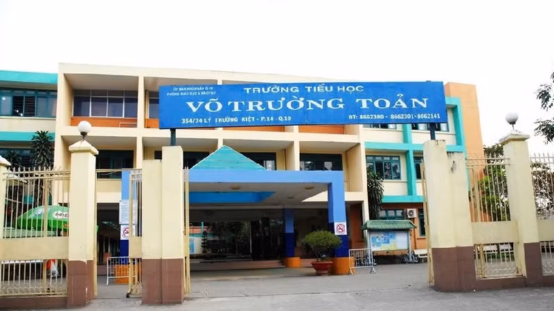 Điểm mờ từ các gói thầu sửa chữa trường học của Công ty Song Phú tại TP HCM [Kỳ 1]