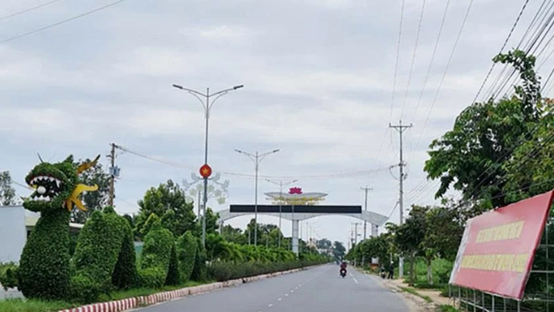 Trường Phát Đồng Tháp vượt 4 đối thủ, trúng thầu thi công đường Chín Lịnh