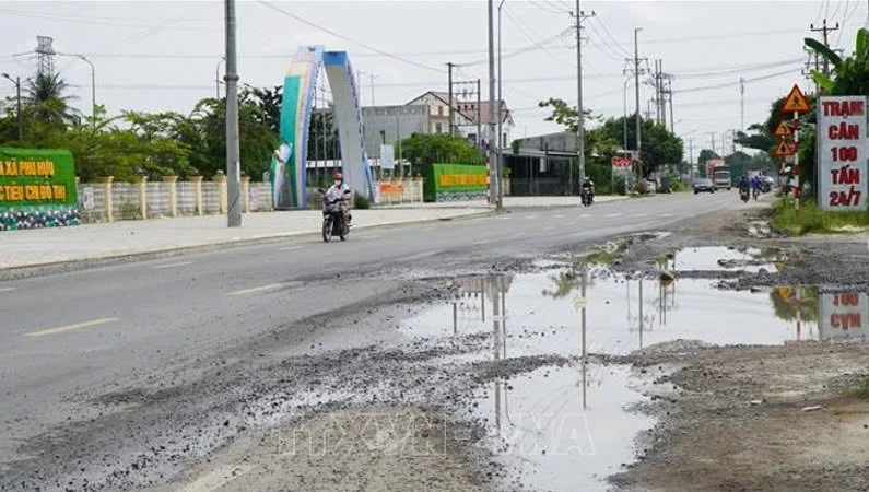 Đồng Tháp phê duyệt kết quả lựa chọn nhà thầu gói an toàn giao thông trên tuyến Quốc lộ 80