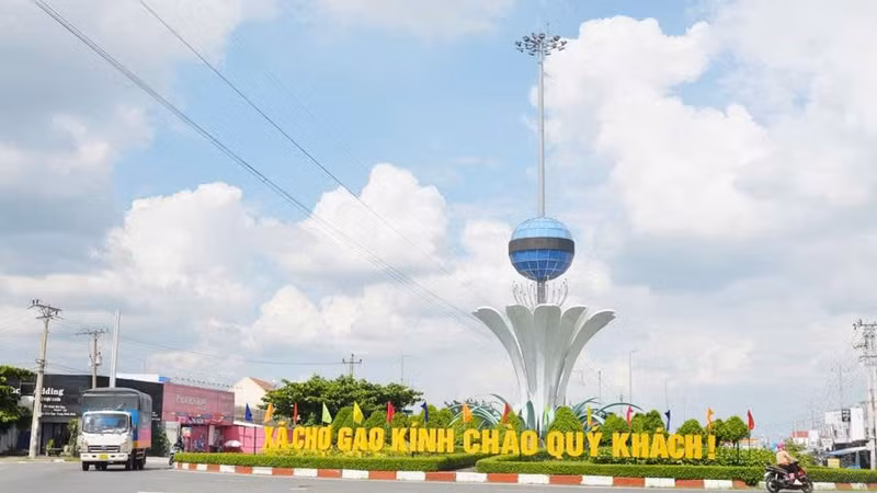 Công ty Thống Nhất TG trúng gói thầu xây dựng hơn 2,3 tỷ đồng tại xã Chợ Gạo 