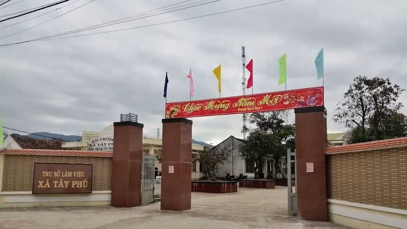 An Giang: Công ty Xây dựng Chí Trung được chỉ định thầu gói nông nghiệp tại Tây Phú 