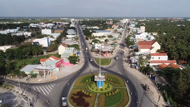 Vượt qua 3 đối thủ, Công ty Việt Chương trúng gói thầu xây dựng tại xã Chợ Gạo 