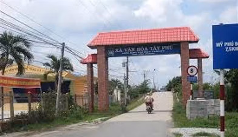 Nhà thầu vừa trúng gói xây lắp tại xã Tây Phú, An Giang có năng lực ra sao?