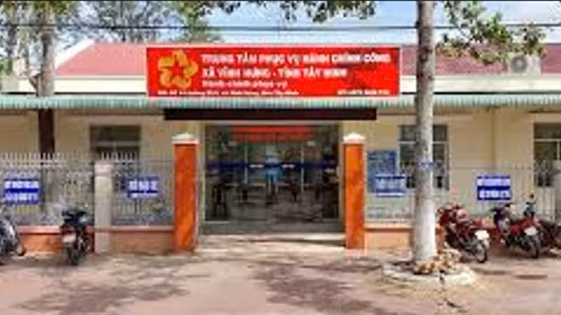 Công ty Minh Cường trúng gói thầu hơn 4 tỷ đồng tại xã Vĩnh Hưng với tỷ lệ tiết kiệm thấp 