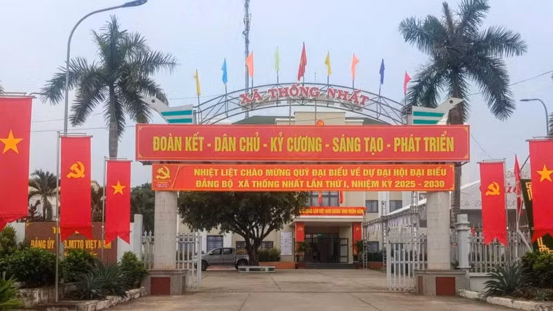 Xã Thống Nhất, TP Đồng Nai.