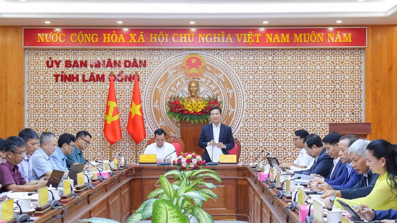 Đoàn công tác Bộ Dân tộc và Tôn giáo đã làm việc với lãnh đạo tỉnh Lâm Đồng nhằm rà soát và định hướng giải pháp thực hiện chương trình mục tiêu mới.