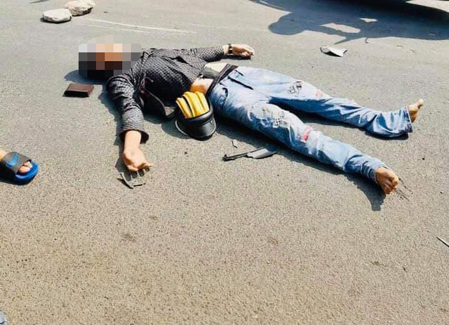 Thanh niên nghi giật giây chuyền người đi đường rồi gây tai nạn tử vong - Hình 2 Thanh nien nghi giat giay chuyen nguoi di duong roi gay tai nan tu vong-Hinh-2