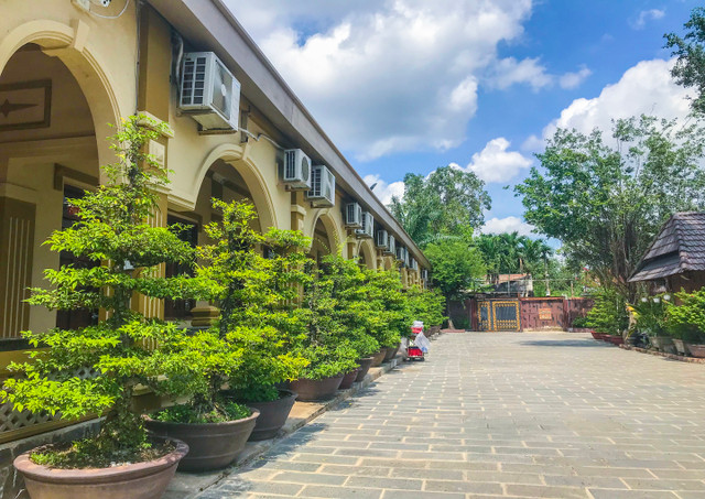 Cận cảnh Gia Trang quán - Tràm Chim Resort xây trái phép bị yêu cầu cưỡng chế - Hình 4 Can canh Gia Trang quan - Tram Chim Resort xay trai phep bi yeu cau cuong che-Hinh-4