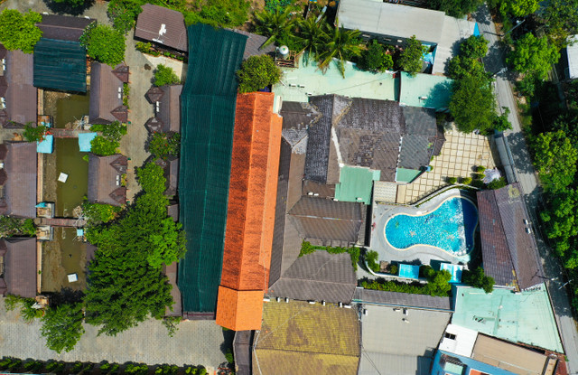 Cận cảnh Gia Trang quán - Tràm Chim Resort xây trái phép bị yêu cầu cưỡng chế Can canh Gia Trang quan - Tram Chim Resort xay trai phep bi yeu cau cuong che