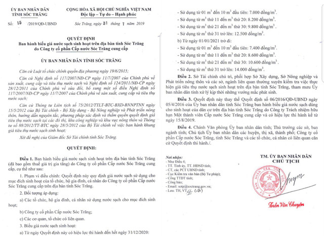 Tăng giá nước sạch để doanh nghiệp giảm thua lỗ - Hình 4 Tang gia nuoc sach de doanh nghiep giam thua lo-Hinh-4