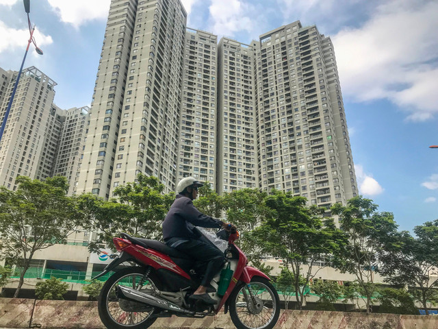 Những chung cư quanh Thảo Điền - nơi ô nhiễm không khí nặng nhất Sài Gòn - Hình 4 Nhung chung cu quanh Thao Dien - noi o nhiem khong khi nang nhat Sai Gon-Hinh-4