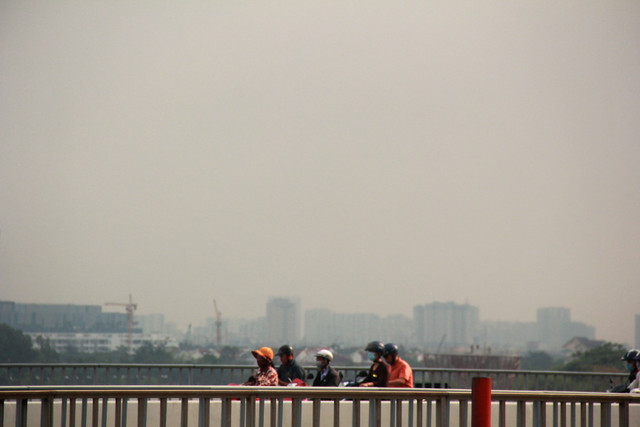 Nhung chung cu quanh Thao Dien - noi o nhiem khong khi nang nhat Sai Gon-Hinh-5