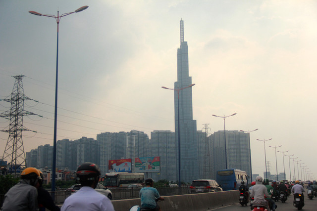 Nhung chung cu quanh Thao Dien - noi o nhiem khong khi nang nhat Sai Gon-Hinh-11