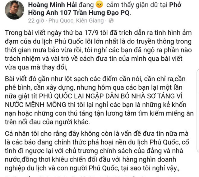 Cong tac vien bao Thanh nien o Phu Quoc bi chu quan pho doa chem vi dua tin ngap-Hinh-2