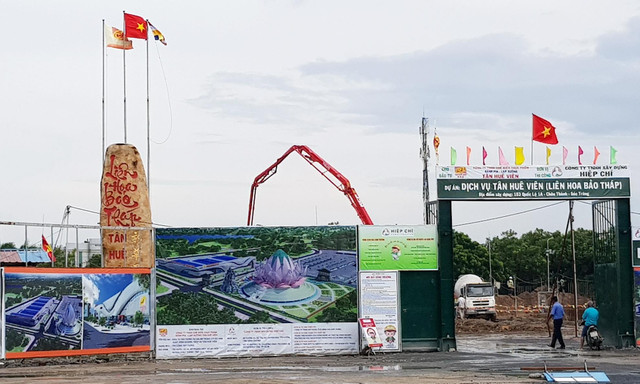 Thuê đất khu công nghiệp để xây tượng dát 88 lượng vàng kinh doanh tâm linh? - Hình 6 Thue dat khu cong nghiep de xay tuong dat 88 luong vang kinh doanh tam linh?-Hinh-6