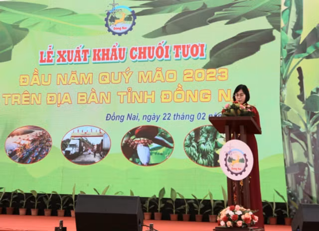 Dong Nai: Toa dam, nang cao chat luong san pham tai le xuat khau chuoi tuoi nam 2023-Hinh-2