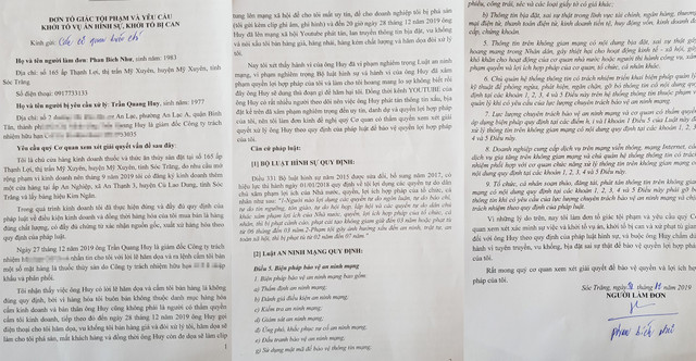 Giám đốc công ty thuốc thủy sản bị tố vu khống nữ đồng nghiệp - Hình 2 Giam doc cong ty thuoc thuy san bi to vu khong nu dong nghiep-Hinh-2