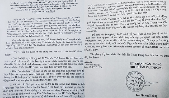 Hàng chục hộ kinh doanh ở Hồ Nước Ngọt nhận thông báo di dời tài sản ngày cận Tết - Hình 2 Hang chuc ho kinh doanh o Ho Nuoc Ngot nhan thong bao di doi tai san ngay can Tet-Hinh-2