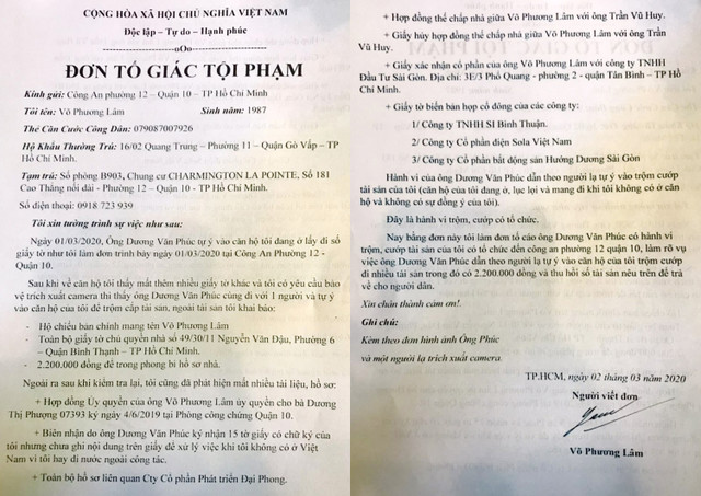 Cựu giám đốc doanh nghiệp vào nhà trợ lý cũ để trộm hết giấy tờ? - Hình 2 Cuu giam doc doanh nghiep vao nha tro ly cu de trom het giay to?-Hinh-2