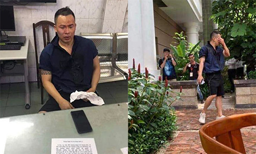 Đằng sau bức ảnh bê bết máu của ông bầu Khắc Tiệp Dang sau buc anh be bet mau cua ong bau Khac Tiep