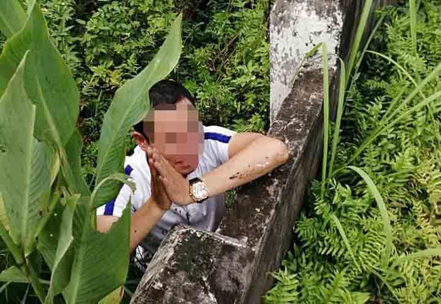 Hà Nội: Nghi vấn "bố mìn" bắt cóc trẻ em ở Phú Xuyên - Hình 2 Ha Noi: Nghi van