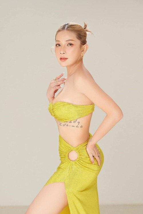 Ngắm 'Đệ nhất mỹ nữ vòng 1 đẹp làng hài Việt' Khả Như - Hình 6 Ngam 'De nhat my nu vong 1 dep lang hai Viet' Kha Nhu-Hinh-6