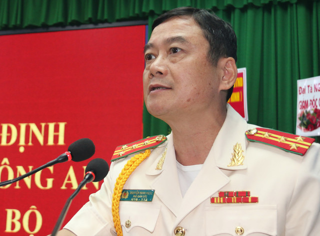 Tân Giám đốc Công an Sóc Trăng ai? Tan Giam doc Cong an Soc Trang ai?