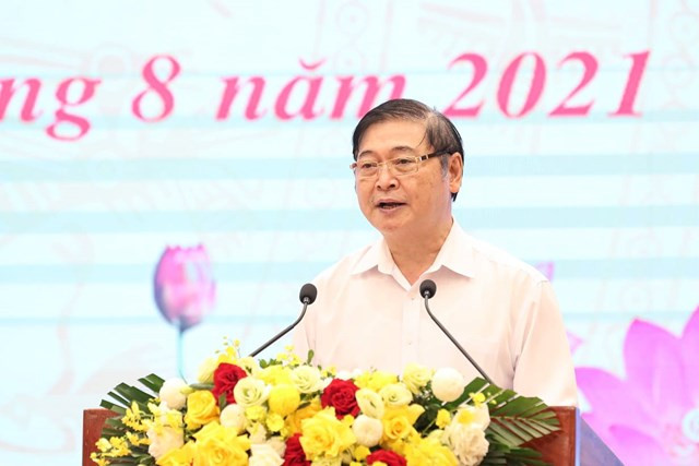 Chủ tịch VUSTA Phan Xuân Dũng: “Liên hiệp Hội Việt Nam là tổ chức chính trị - xã hội của Đảng” - Hình 2 Chu tich VUSTA Phan Xuan Dung: “Lien hiep Hoi Viet Nam la to chuc chinh tri - xa hoi cua Dang”-Hinh-2