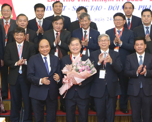 Tiến sĩ Phan Xuân Dũng trở thành Tân Chủ tịch Liên hiệp các Hội KH&KT Việt Nam Tien si Phan Xuan Dung tro thanh Tan Chu tich Lien hiep cac Hoi KH&KT Viet Nam