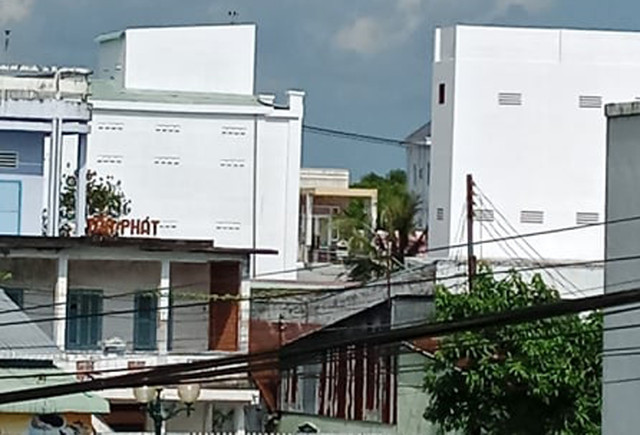 Chủ doanh nghiệp ở Sóc Trăng biến công trình nhà ở thành nhà nuôi yến Chu doanh nghiep o Soc Trang bien cong trinh nha o thanh nha nuoi yen