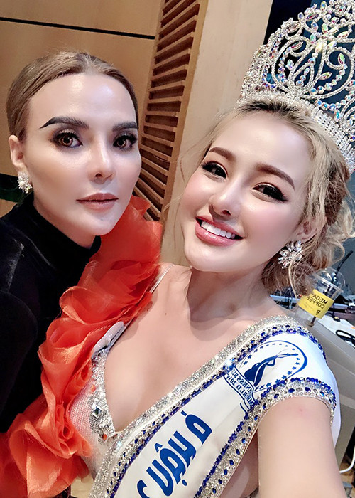Sau những ồn ào ảnh nóng, Ngân 98 bất ngờ đoạt á hậu 2 cuộc thi Hoa hậu ở Hàn Quốc - Hình 7 Sau nhung on ao anh nong, Ngan 98 bat ngo doat a hau 2 cuoc thi Hoa hau o Han Quoc-Hinh-7