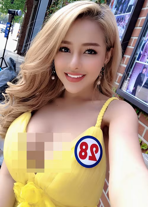 Sau nhung on ao anh nong, Ngan 98 bat ngo doat a hau 2 cuoc thi Hoa hau o Han Quoc-Hinh-8