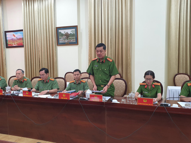 Công an TP HCM phát hiện 1.600 đối tượng có dấu hiệu vi phạm về tham nhũng Cong an TP HCM phat hien 1.600 doi tuong co dau hieu vi pham ve tham nhung