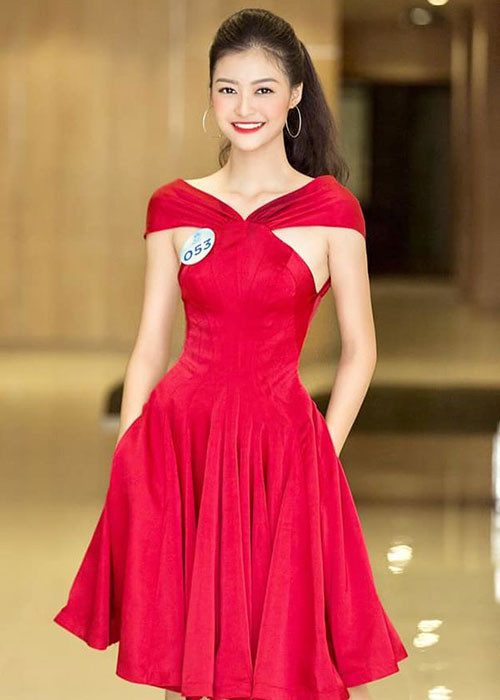 Nhan sắc á hậu 1 Miss World Việt Nam bị chê - Hình 9 Nhan sac a hau 1 Miss World Viet Nam bi che-Hinh-9