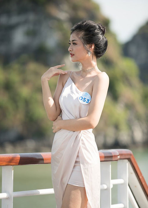 Nhan sắc á hậu 1 Miss World Việt Nam bị chê - Hình 7 Nhan sac a hau 1 Miss World Viet Nam bi che-Hinh-7