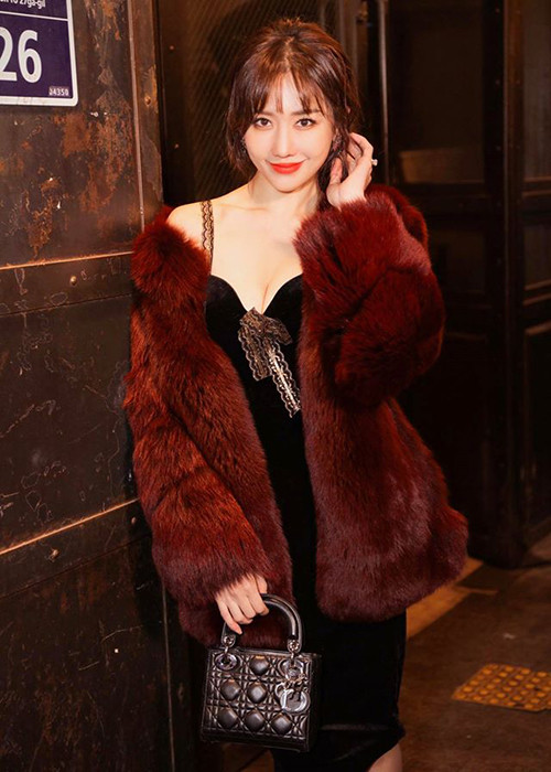 Hình ảnh trẻ trung, quyến rũ của Hari Won hút hồn fan - Hình 3 Hinh anh tre trung, quyen ru cua Hari Won hut hon fan-Hinh-3