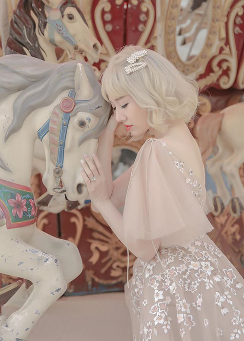 Hình ảnh trẻ trung, quyến rũ của Hari Won hút hồn fan - Hình 10 Hinh anh tre trung, quyen ru cua Hari Won hut hon fan-Hinh-10