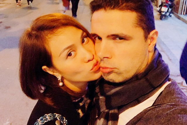 MC Phuong Mai lan dau tam su ve vi hon phu ngoai quoc