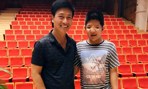 Những nỗi buồn ít ai biết của loạt sao Việt âm thầm chữa bệnh cho con - Hình 3 Nhung noi buon it ai biet cua loat sao Viet am tham chua benh cho con-Hinh-3